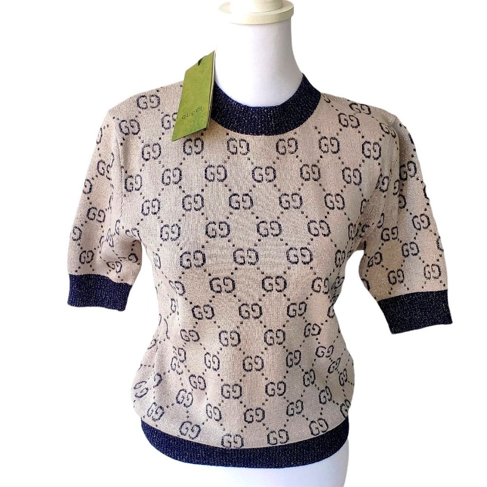 SOLD - Gucci GG Sweater